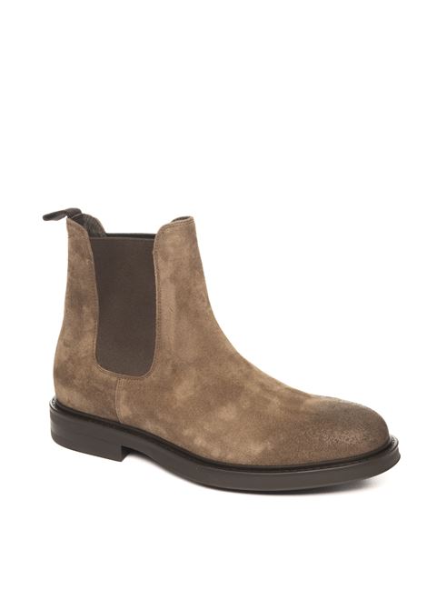 beatles in taupe suede GREEN GEORGE | 9014LIGHT-TAUPE